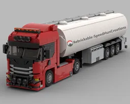 Scania S520 2x4 - Tuned + European Tanker Trailer