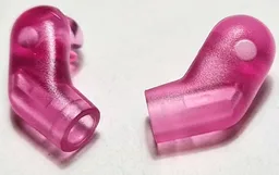 Arm, (Matching Left and Right) Pair / Trans-Dark Pink