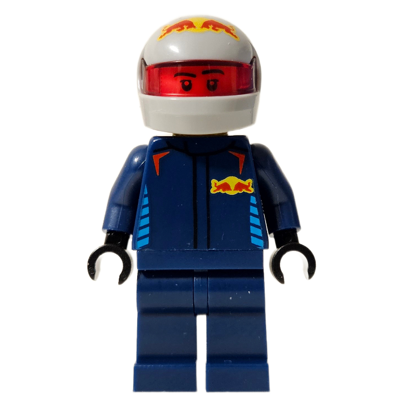 Lego Oracle Red Bull Racing F1 Driver