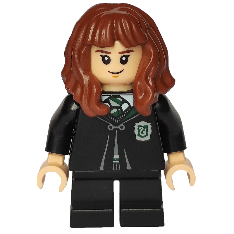Lego Hermione Granger, Slytherin Robes
