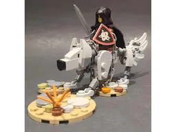 Wolfpack Beastmaster Riding Wolf