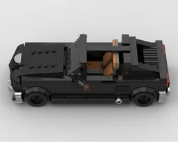 80s Agent Car