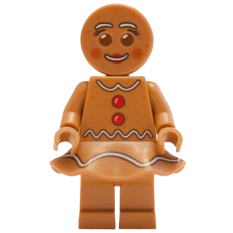 Lego Gingerbread Woman