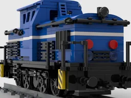 Br 106 Diesel locomotive