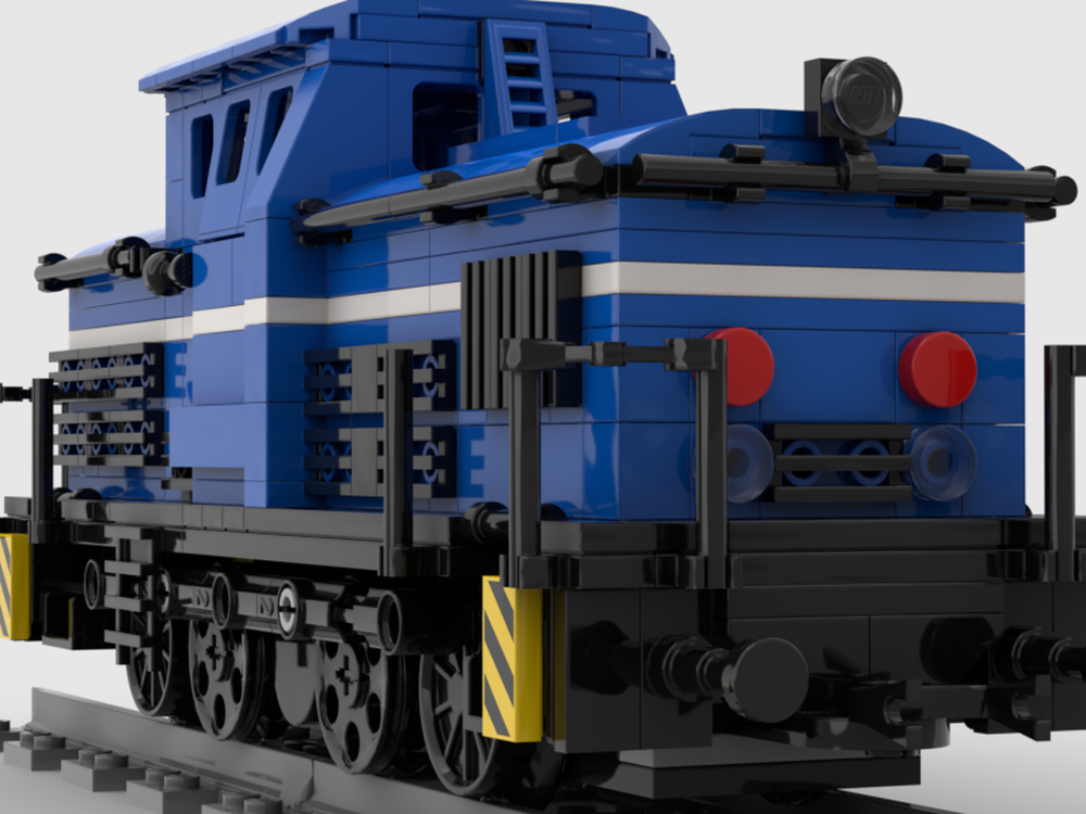 Lego Br 106 Diesel locomotive