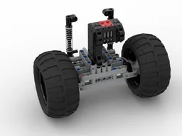 Ultimate Dune Buggy - Buggy Motor Rear Axle