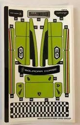 Sticker Sheet for Set 76899-1