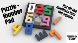 Puzzle - Number Pad