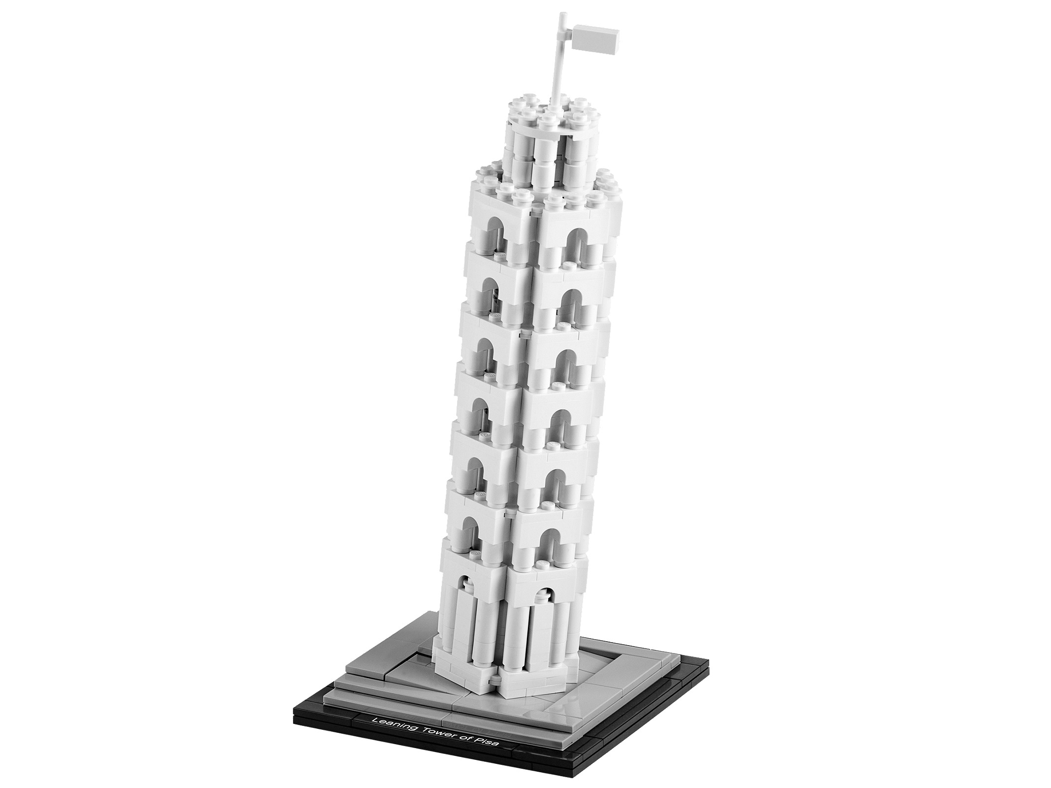Lego The Leaning Tower of Pisa