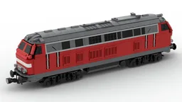 Diesellokomotive Diesel-locomotive DB BR 218
