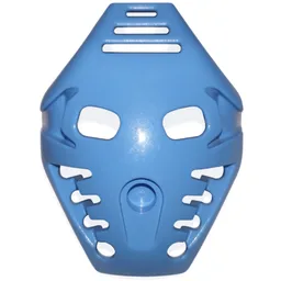 Large Figure Mask Pakari / Medium Blue