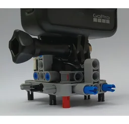 Lego Technic GoPro Mount