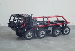 Lego Mini Truck Tatra t815-7 1/20 affordable version
