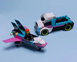 60489 Cargo Car & Mini Plane