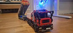 MAN TGA dump truck