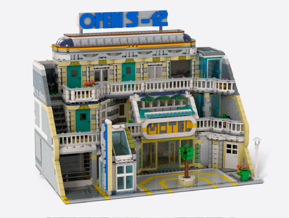 Lego Motel Brick