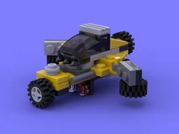 71212 - Emmet's Super Cleaning Sub