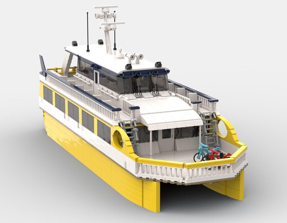Lego Passenger Ferry