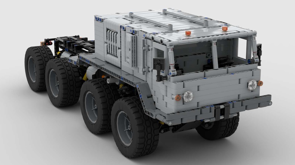 Lego MAZ 537