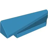 Brick Wedged, Sloped 1 x 5 x 1 1/3 Right / Dark Azure
