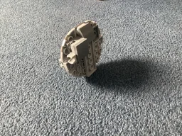 Small imperial mech shield attachment