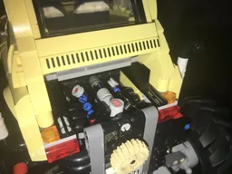 Reciprocating mini V6 Engine