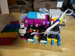 Lego Spike Prime Color Code Game Robot