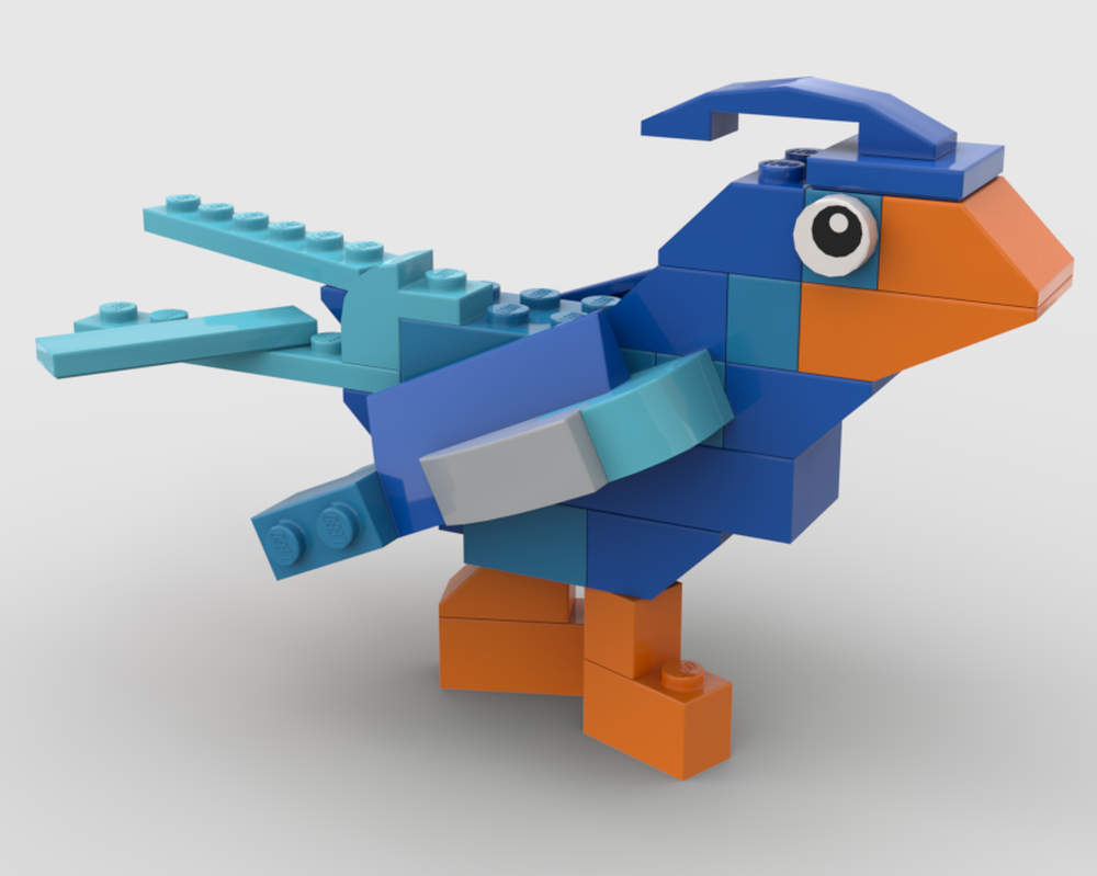 Lego Blue-Crested Studdybird