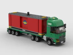 Cargo Container Hauler