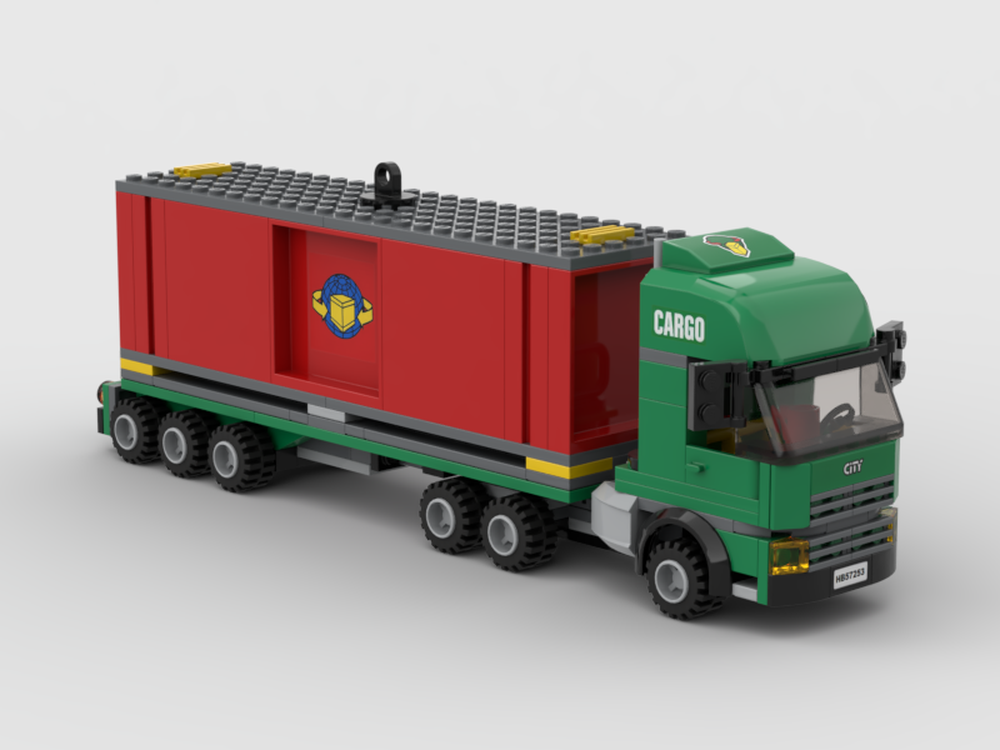 Lego Cargo Container Hauler