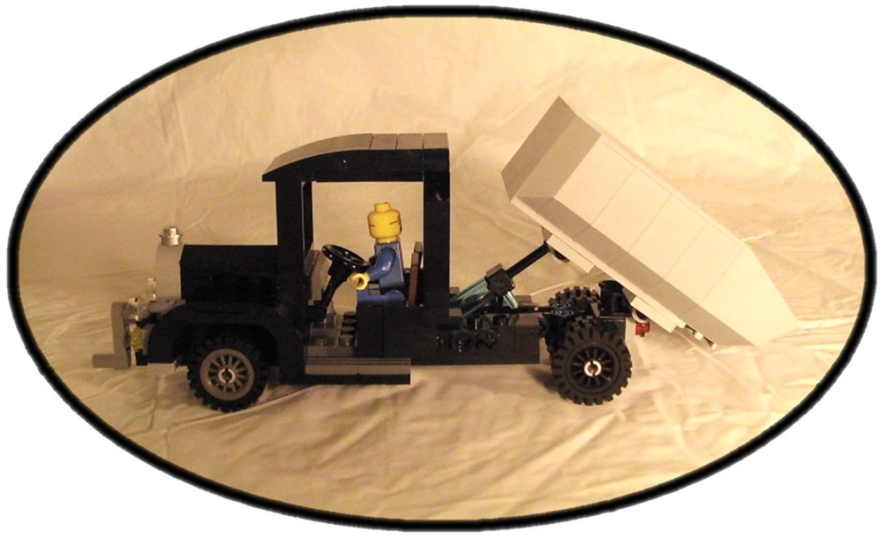 Lego Old Dump Truck
