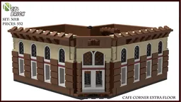 Cafe Corner Extra Floor