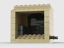 Mos Eisley Cantina Entrance 8x8 Modular