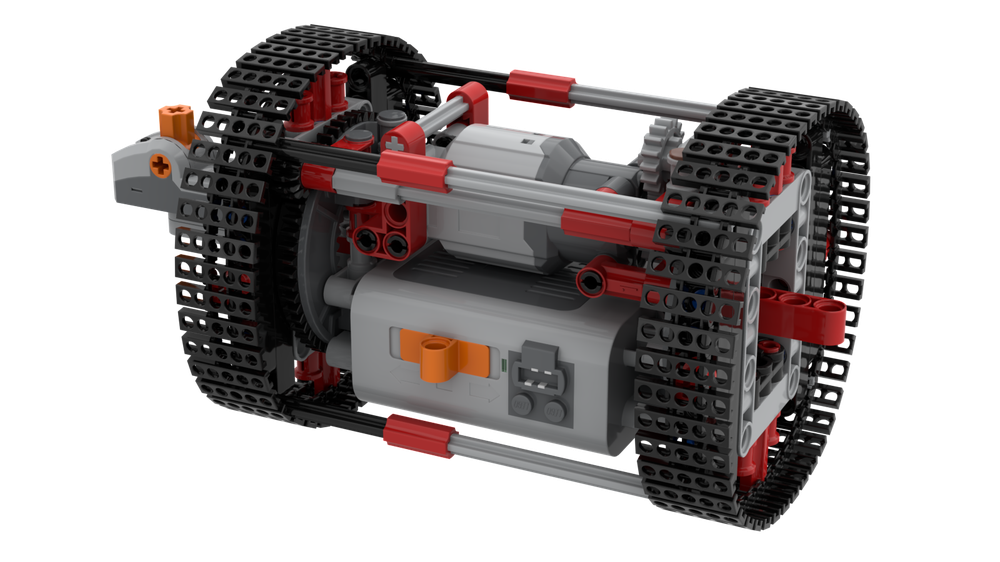 Lego "Rolling Cage" Car