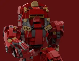 Red Mech 1