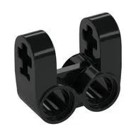 Technic Axle and Pin Connector Perpendicular Double Split