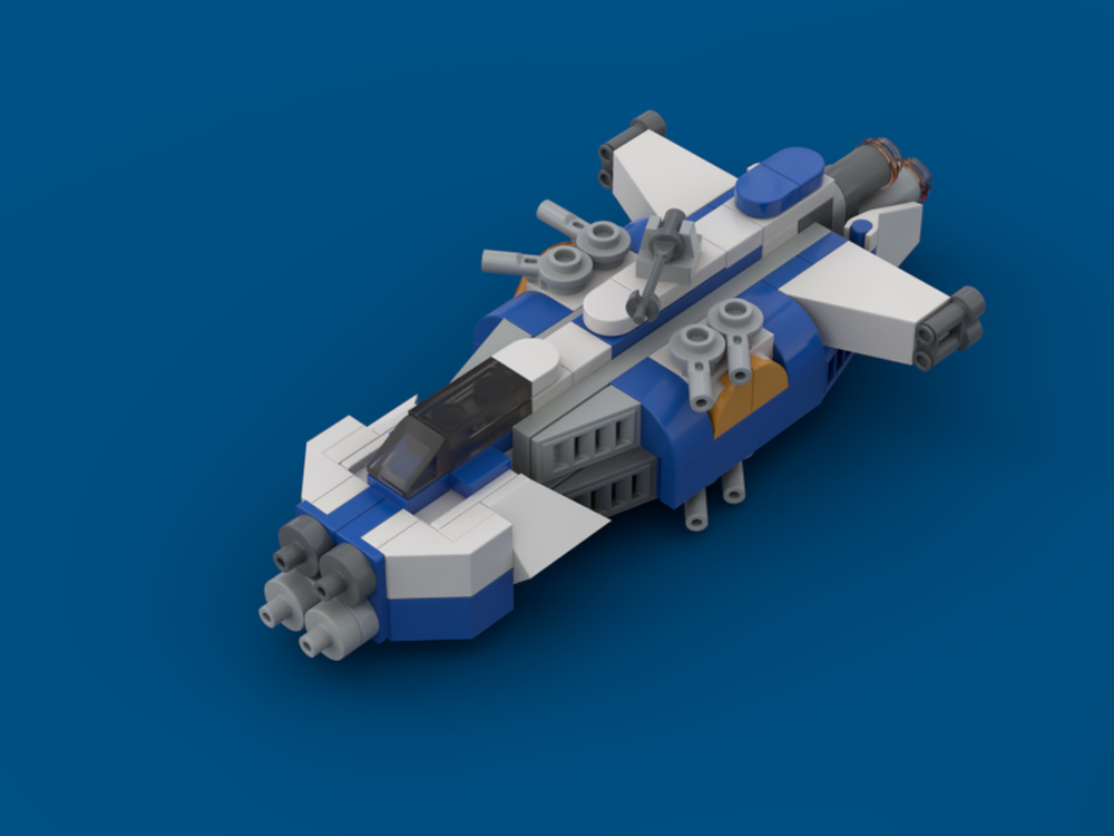 Lego Blue Behemoth - Behemoth-class cruiser