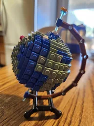Small globe