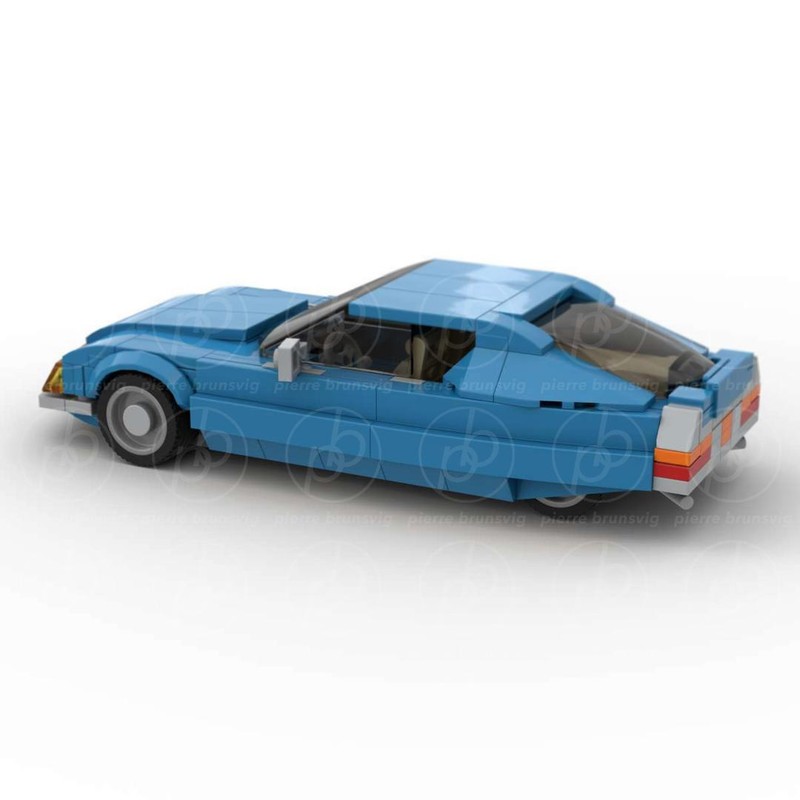 Lego Citroen SM 1970