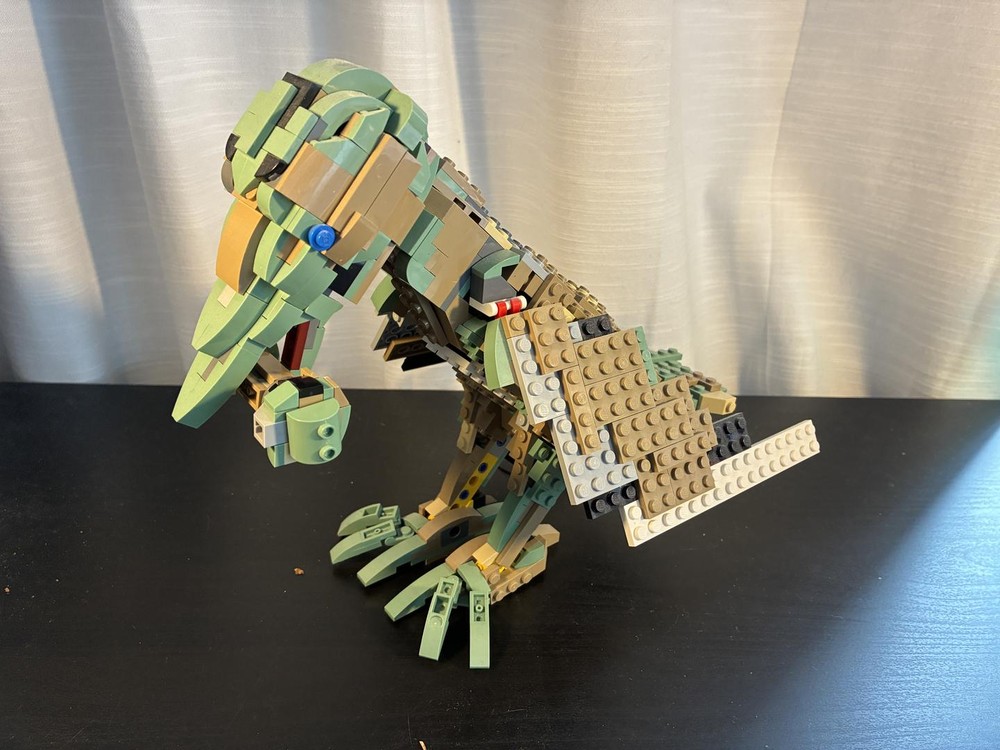 Lego Bird With Peanut