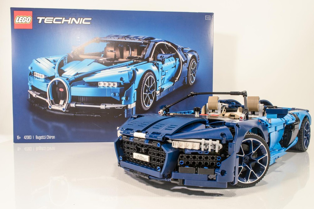 Lego Audi R8 Spyder 42083 B Model