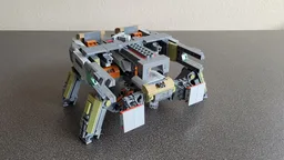 Crossout Prometheus Spider