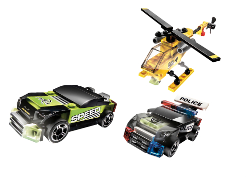 Lego Speed Chasing