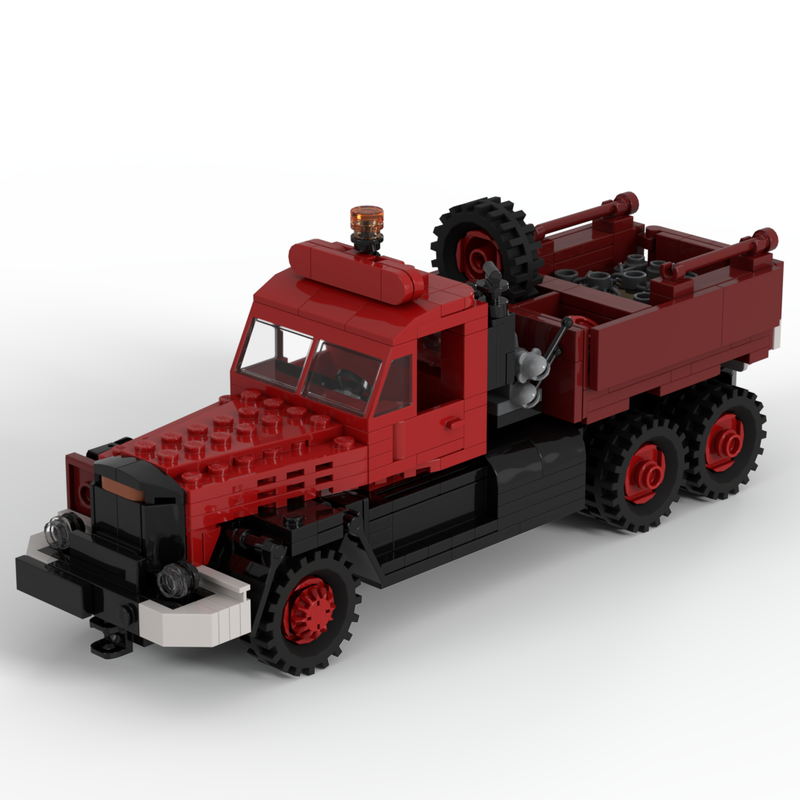 Lego Diamond T 980 - 6x4 Ballast Tractor - Ver. 2 - RBHC