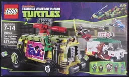 The Shellraiser Street Chase {Technic Base Version}