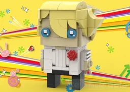 Teddie BrickHead - Persona 4 (Human form)