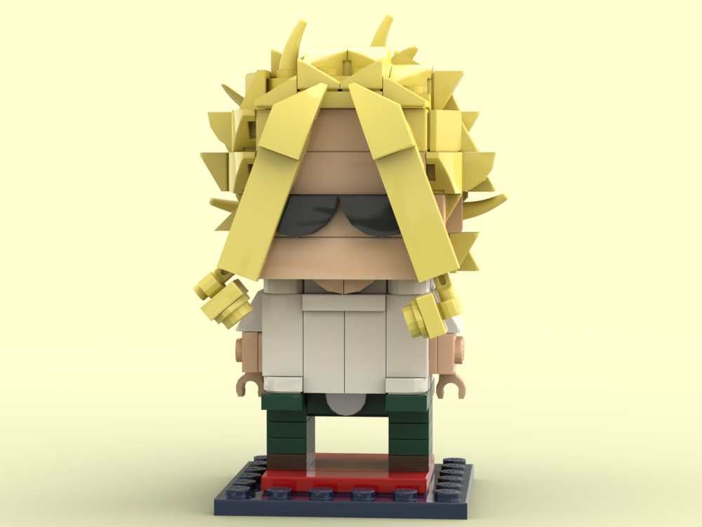 Lego Toshinori Yagi (All Might) - My Hero Academia Brickheadz