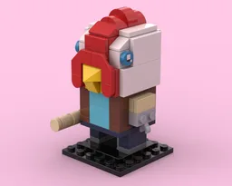 Jacket Hotline Miami Brickheadz