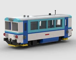 Motorised passenger carriage 810