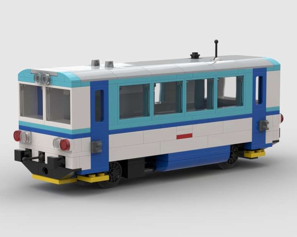 Lego Motorised passenger carriage 810